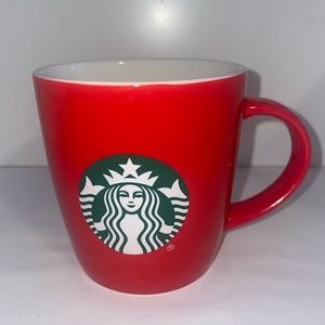 Classic Starbucks Red Holiday Mug